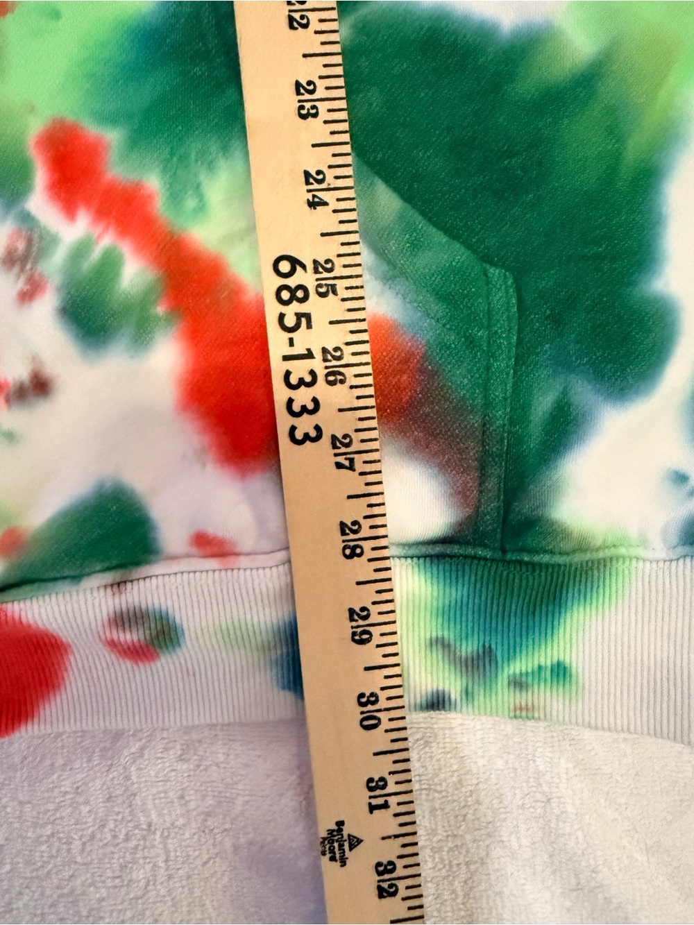 2x Jeffree Star Fashion Christmas tie-dye hoodie - Picture 9 of 9